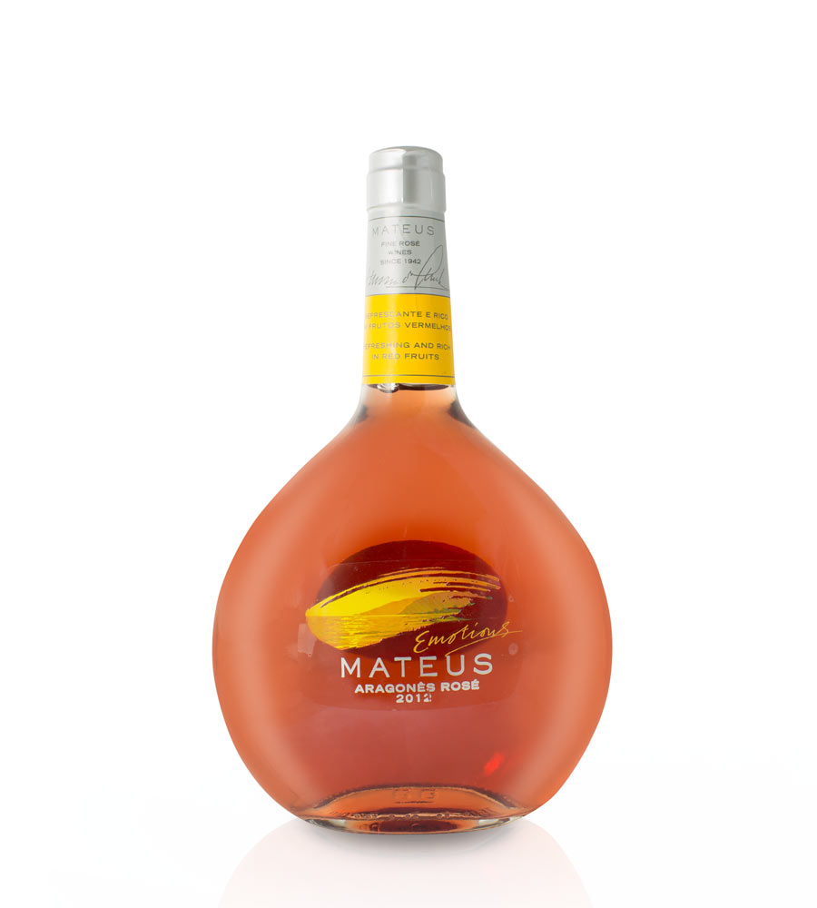 Rosé Wine Mateus Rosé Aragonês, 75cl Table Wine Envio grátis Vinha