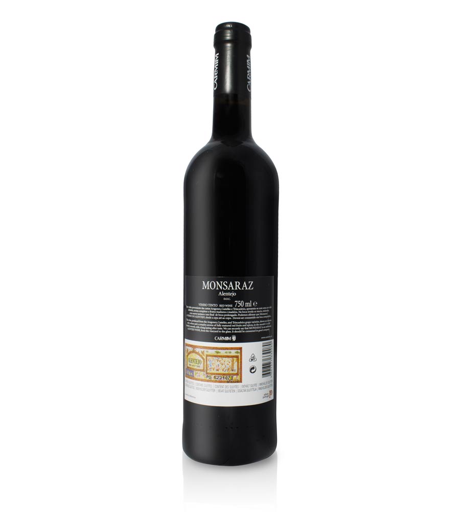 Red Wine Monsaraz 2022, 75cl Alentejo – Vinha