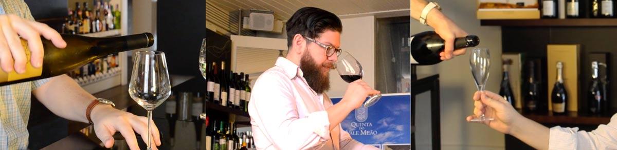 Watch our wine tasting videos