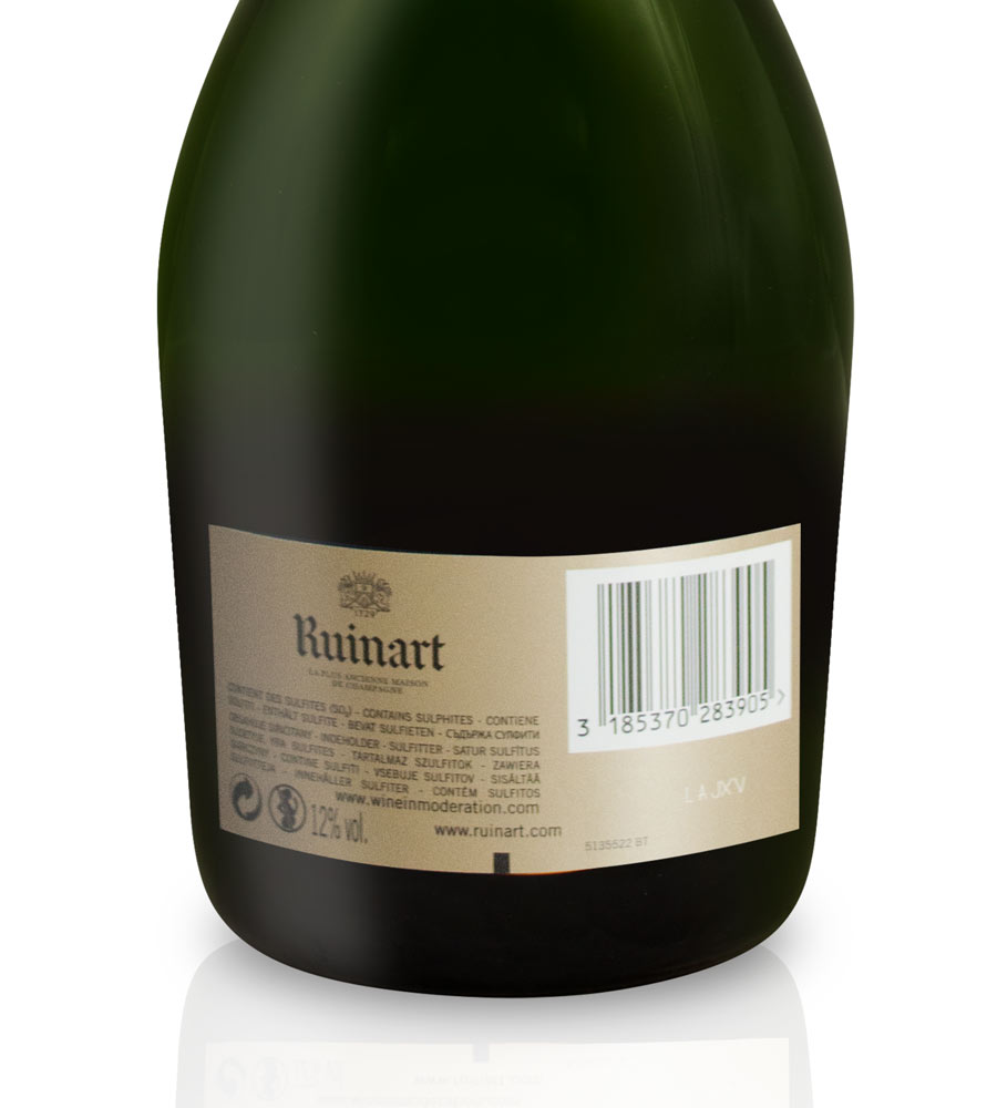 Ruinart - Brut Coffret Duo R - Champagne Ruinart