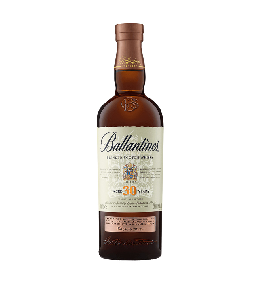 Whisky Ballantine's Aged 30 Years, 70cl – Vinha