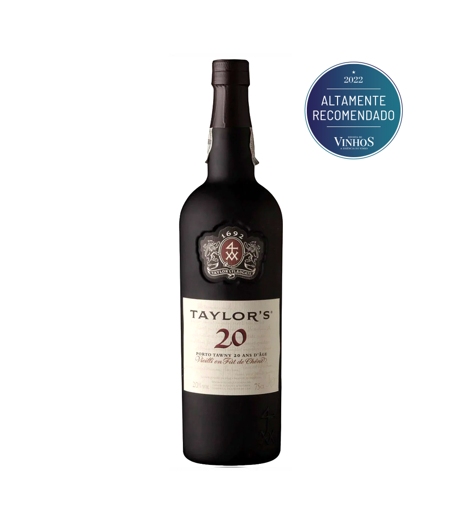 Port Wine Taylor’s Tawny 20 Years, 75cl Douro Vinha