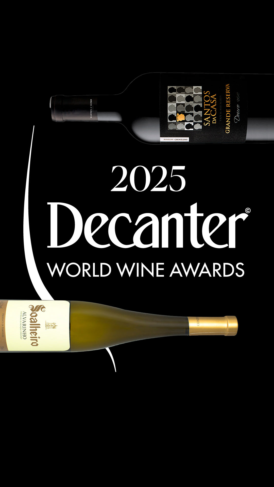 Two Vinha.co.uk Wines Among the World’s Best at the Decanter World Wine Awards 2025