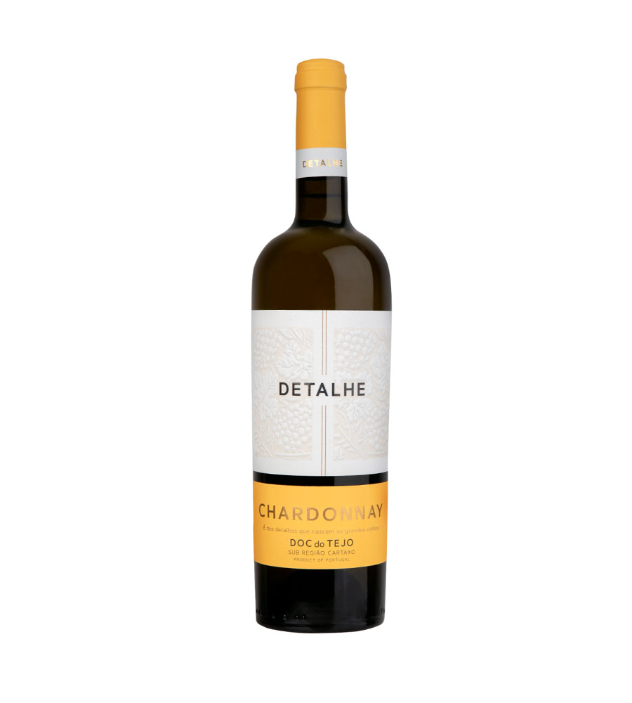 White Wine Detalhe Chardonnay 2022, 75cl Tejo
