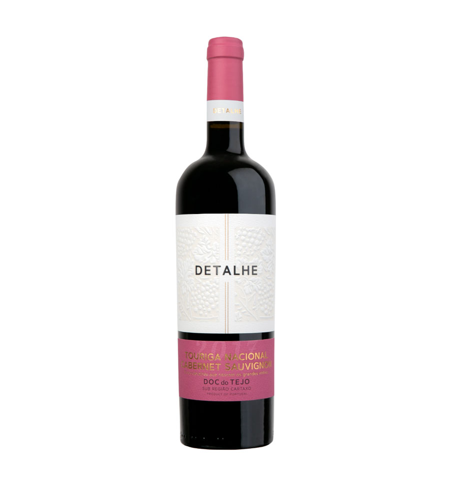 Red Wine Detalhe Touriga Nacional e Cabernet Sauvignon 2017, 75cl Tejo